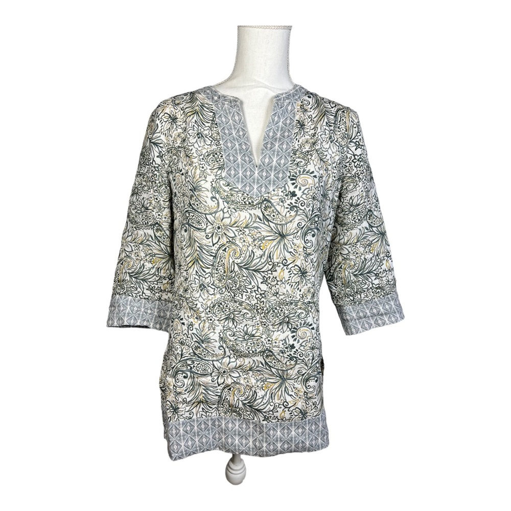 Sigrid‎ Olsen Linen Tunic